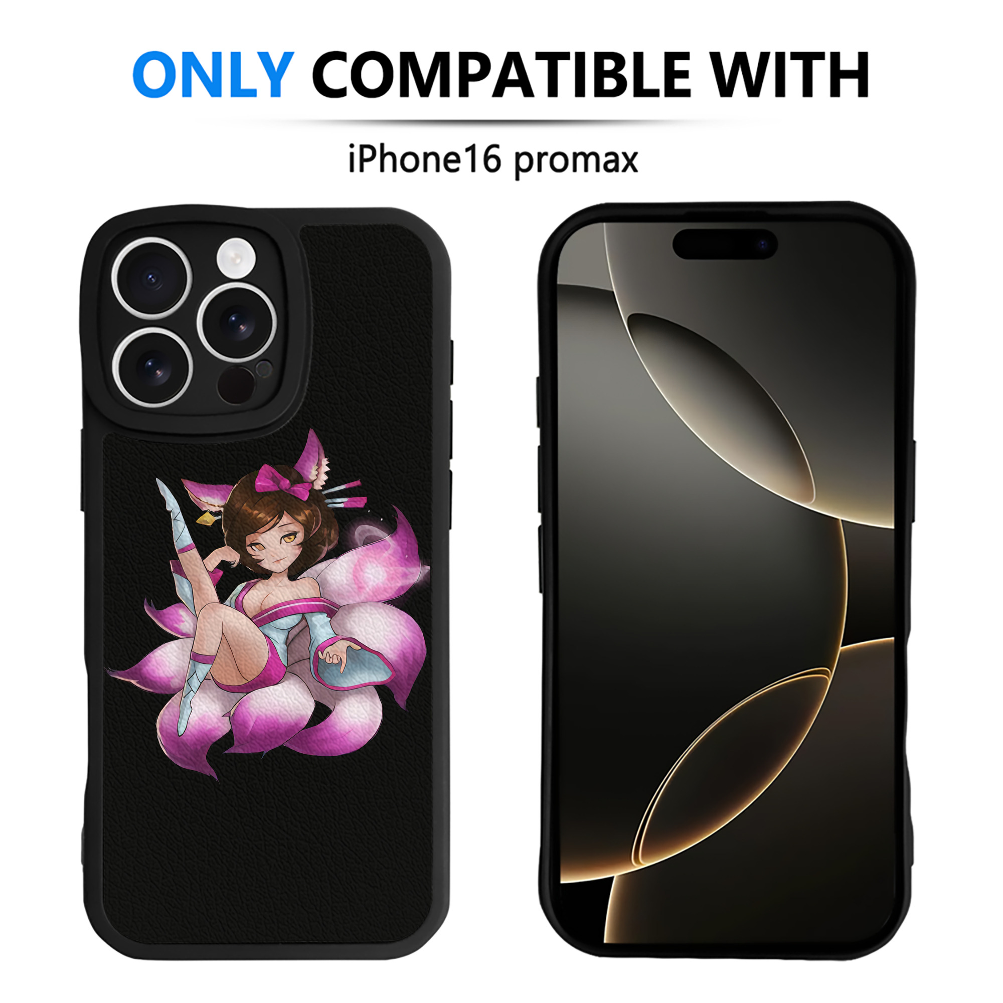 リーグ・オブ・レジェンド League of Legends LOL 【iPhone 16シリーズ対応】シリコンスマホケース（レザー調） 材質：シリコン
